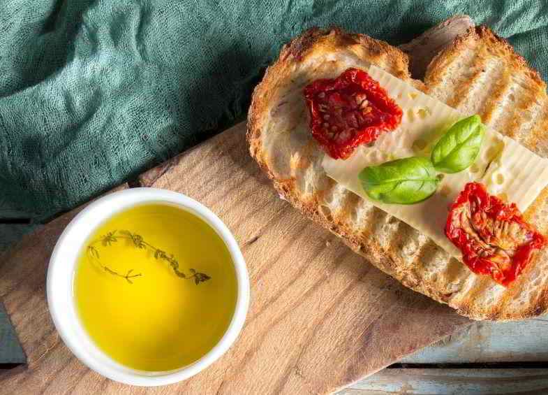 Hemp oil in cooking