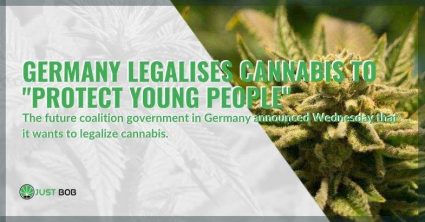 The government in Germany has announced that it will legalise cannabis to protect young people
