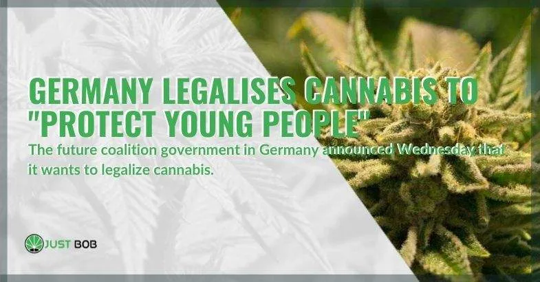 Government-Germany-announces-will-legalise-cannabis The government in Germany has announced that it will legalise cannabis to protect young people