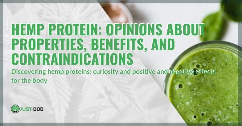 Hemp protein