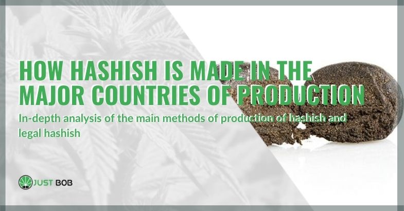 hashish production