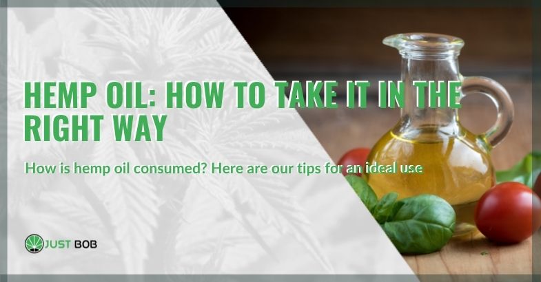 how to use hemp oil