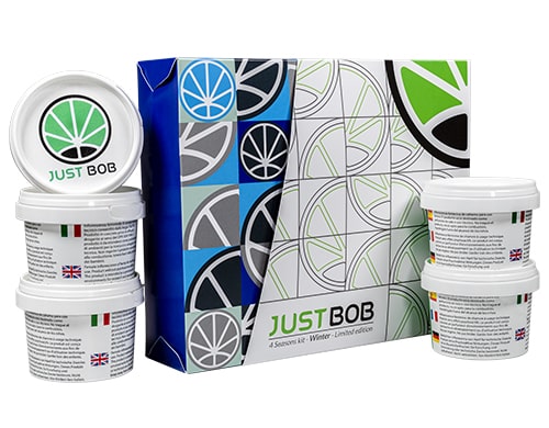 kit winter platinum with CBD flower for Summer end