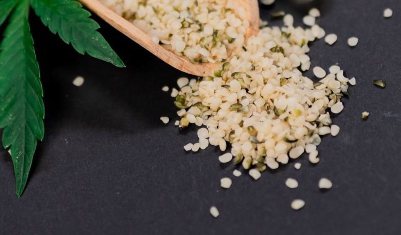 Hemp seed hulled