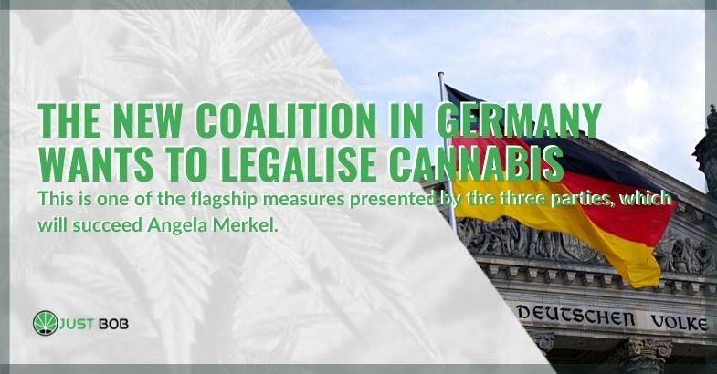 The new coalition in Germany will liberalize cannabis