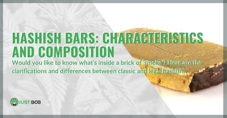 Characteristics and composition of hash in a panetta