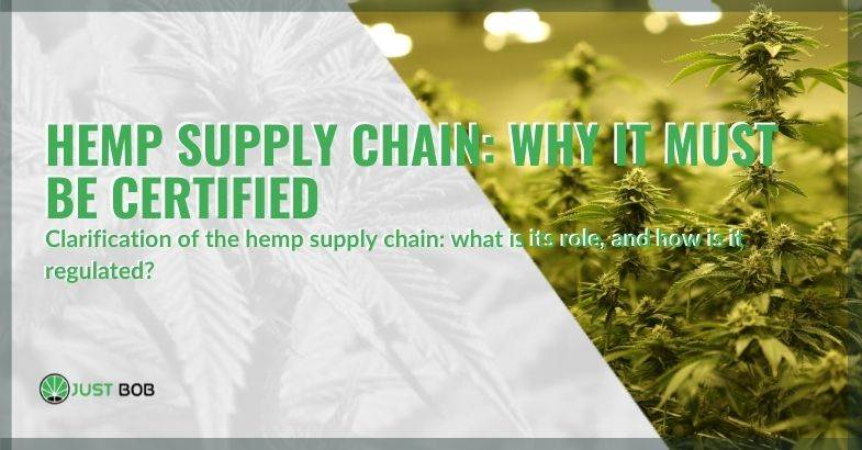 The importance of certification in the hemp supply chain