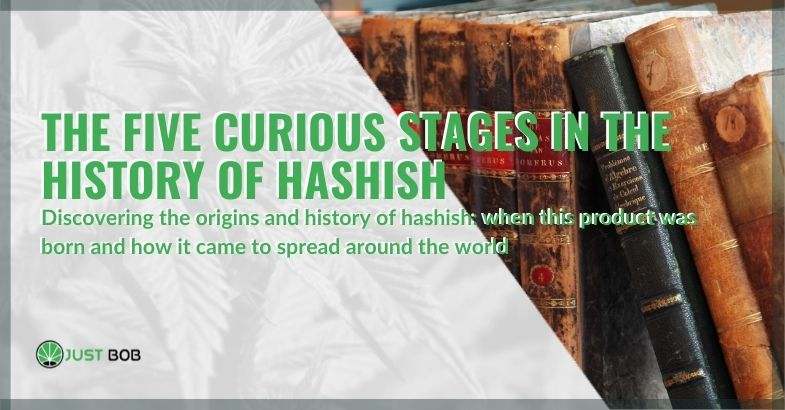Origins and history of hashish