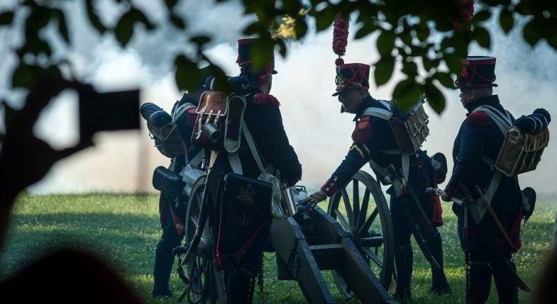 Soldiers under the influence of hashish
