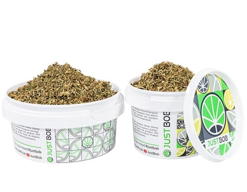 cbd flower sieved mix indoor package