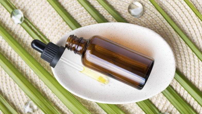 Hemp oil for cosmetics