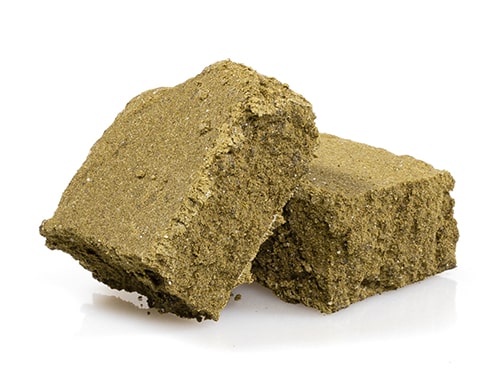 two pieces of bourbuka cbd hash online