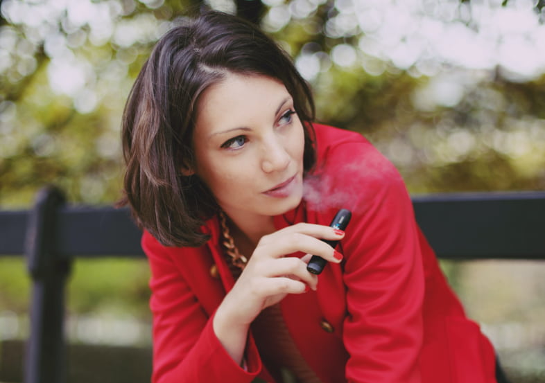 The benefits of vaping