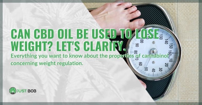 Can CBD oil for slimming be used?