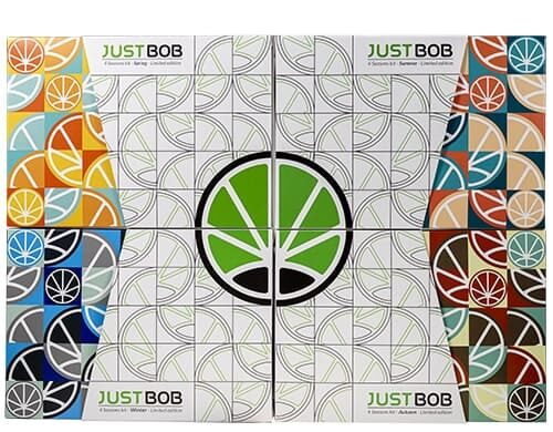 Coloured boxes summer kit