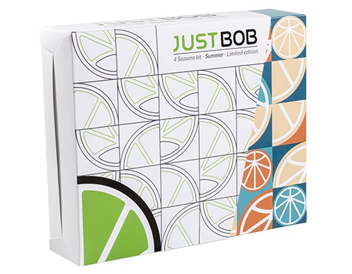 packaging of kit summer with CBD Flowers