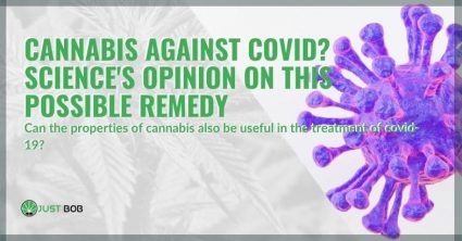 Science's opinion on cannabis versus covid.