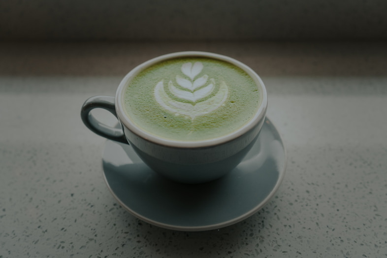 Cannabis Milk Cappuccino