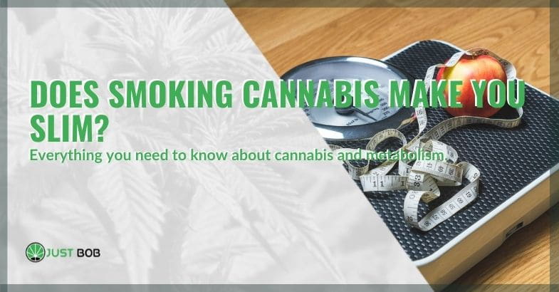 How can you lose weight by smoking cannabis?