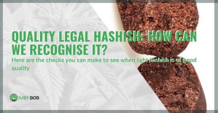 How to recognise quality legal hashish