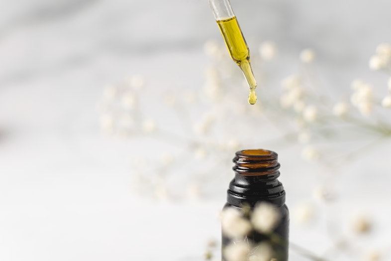 How many drops of CBD to take per day