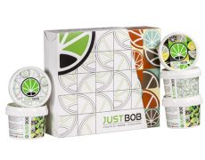 Hash Kit Autumn with 5 genetics of CBD buds 