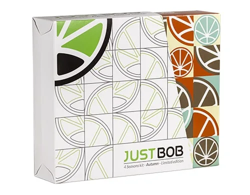 packaging of kit Autumn with CBD Flowers