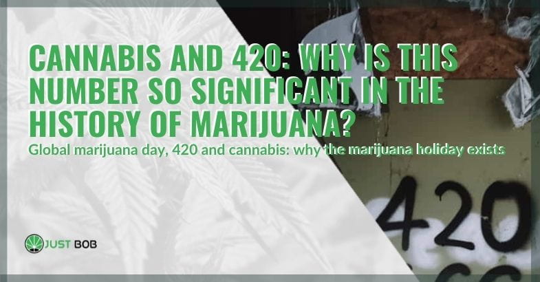 The importance of the number 420 with cannabis