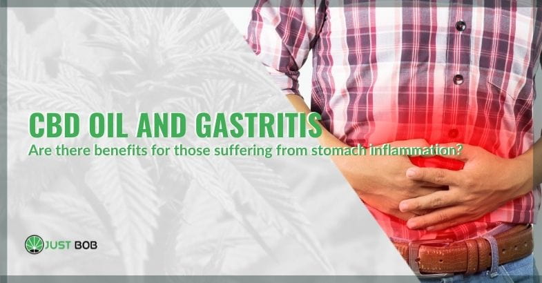 Is CBD oil beneficial for gastritis?