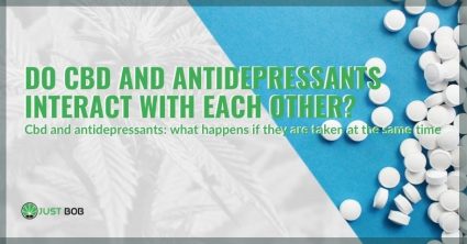 Interaction of cbd and anti-pressives