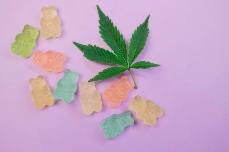 cannabis-edible THC powder in cooking