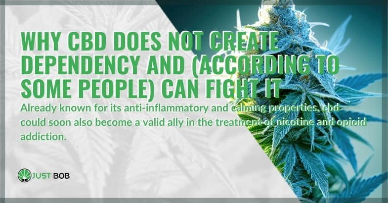 CBD is not addictive | Justbob