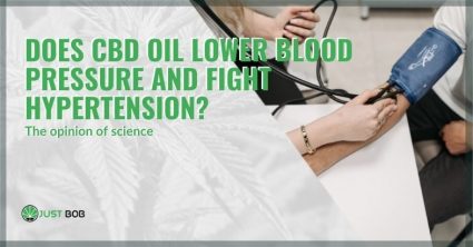 CBD oil lowers blood pressure | Justbob