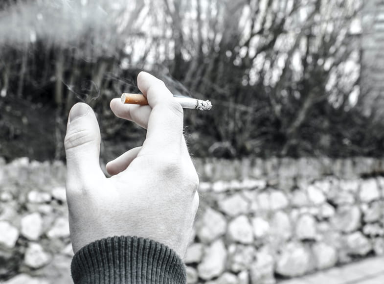 CBD used in the treatment of nicotine addiction | Justbob