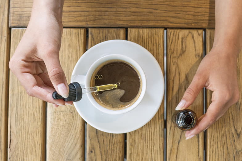 The effect of the oil is amplified by the presence of the cannabinoids | Justbob