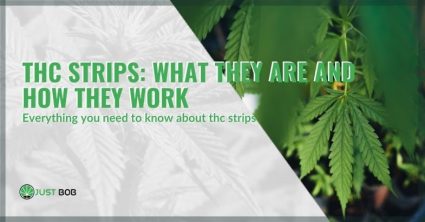 What are THC strips, how do they work?