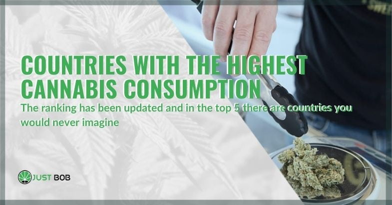 Countries with the highest cannabis consumption | Justbob