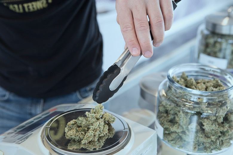 Cannabis at Boerejongens Coffeeshop Center