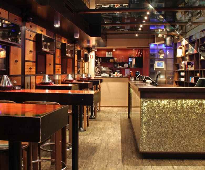 Barney’s Coffee shop