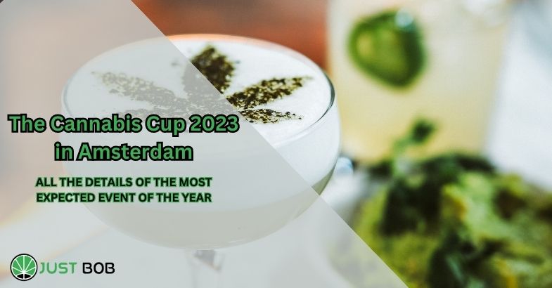 The Cannabis Cup 2023 in Amsterdam