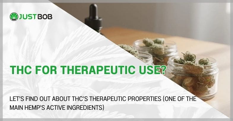 THC for therapeutic use?
