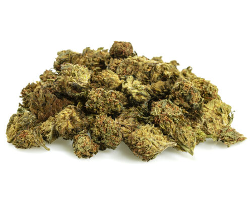 GG4 cbd boost small flowers of legal weed