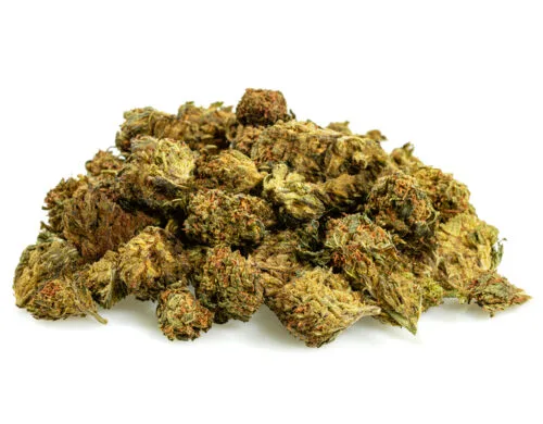 GG4 cbd boost small flowers of legal weed