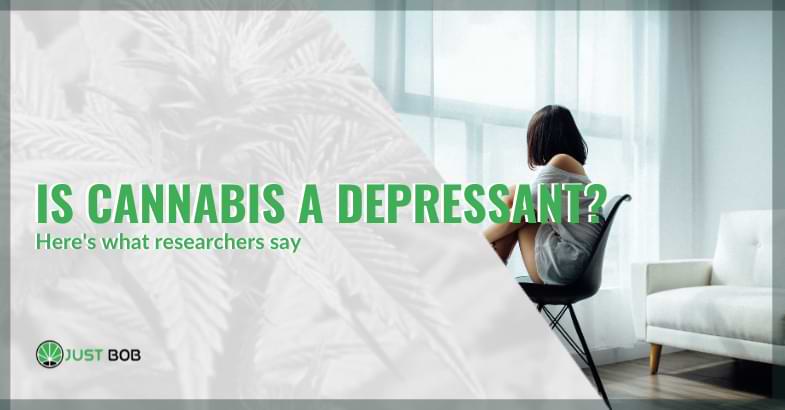 is cannabis a depressant | Justbob