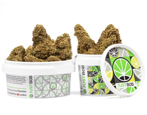 tin with cbd flowers of do si dos