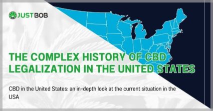The complex history of CBD legalization in the United States