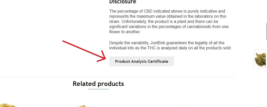 Justbob's product analysis