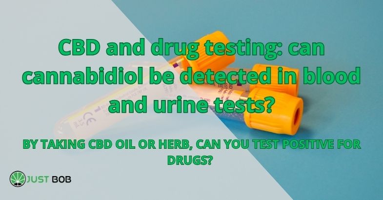 CBD and drug test