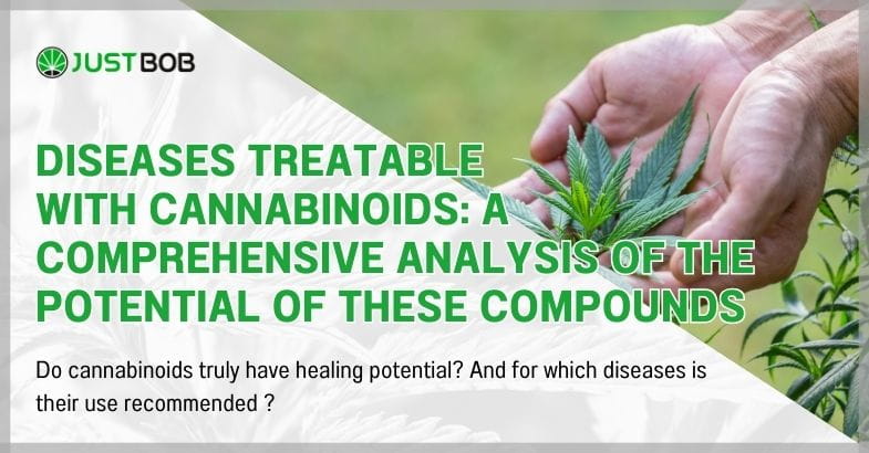 Diseases Treatable with Cannabinoids