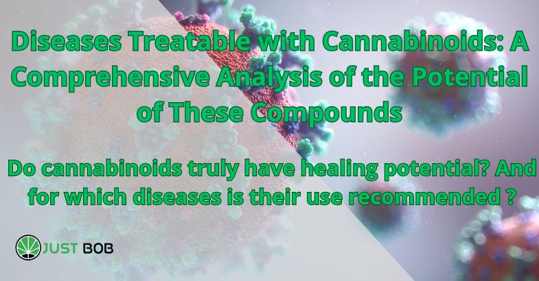 Diseases Treatable with Cannabinoids